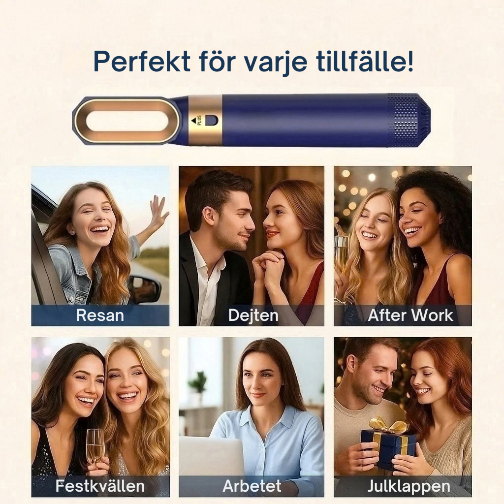 AirLuxe Styler – För Drömmigt Hår